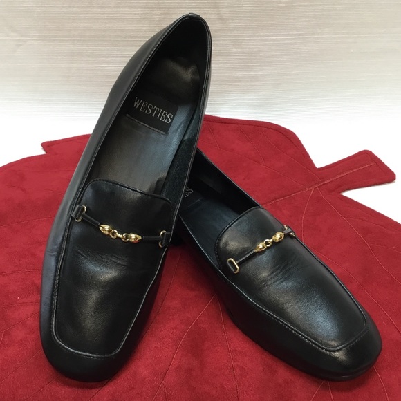 Westies Shoes - Comfortable Looking Leather Loafers.  Westies.